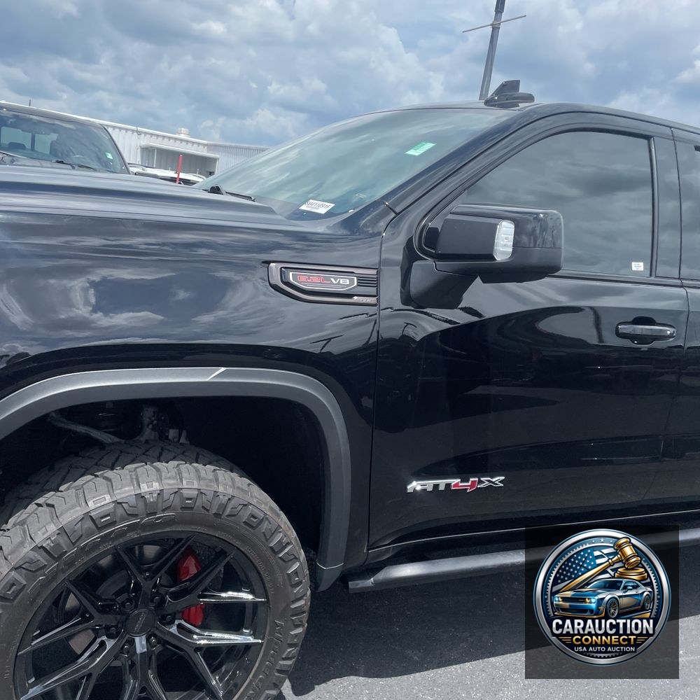 2023 GMC Sierra 1500 AT4X