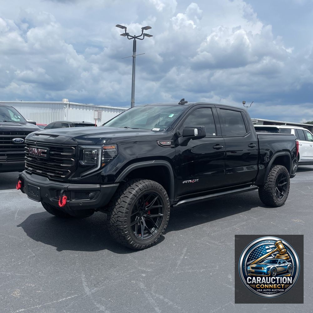 2023 GMC Sierra 1500 AT4X