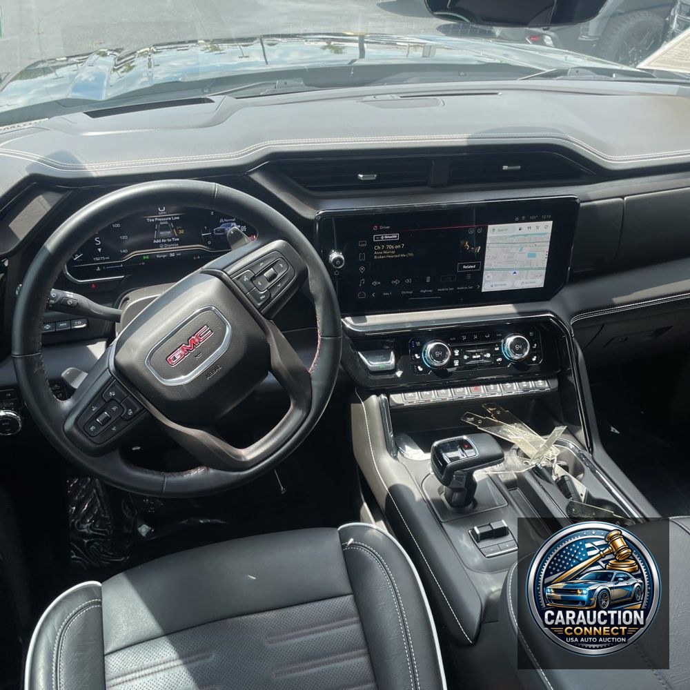 2023 GMC Sierra 1500 AT4X