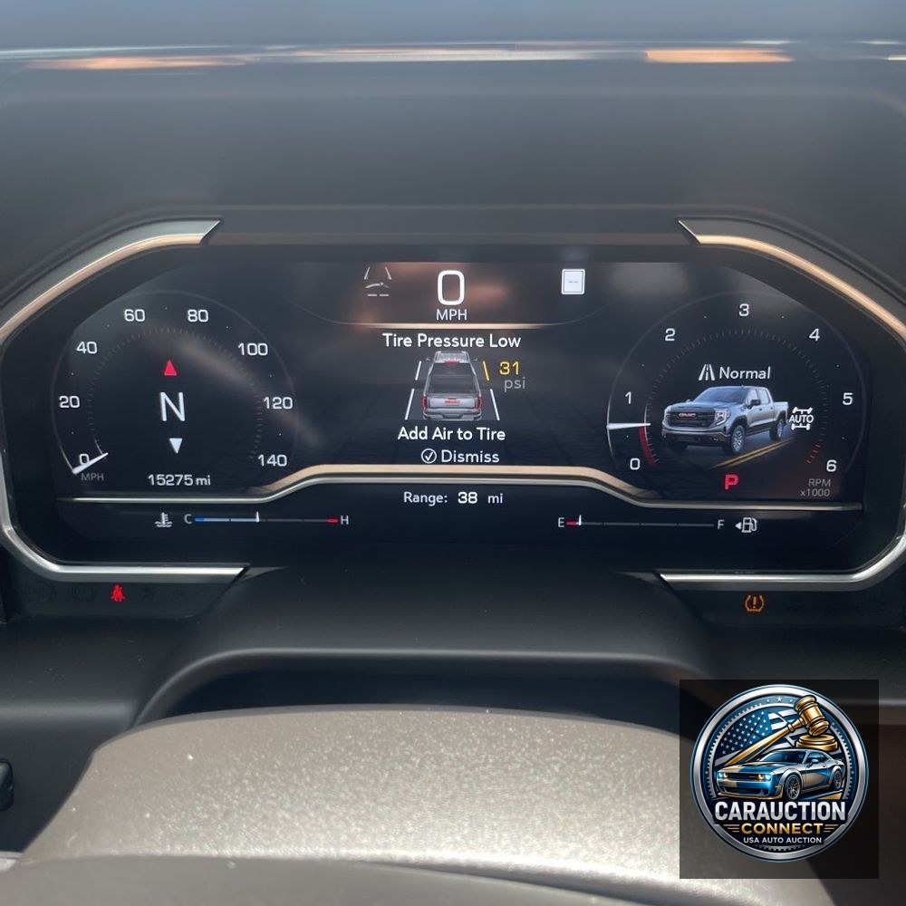 2023 GMC Sierra 1500 AT4X