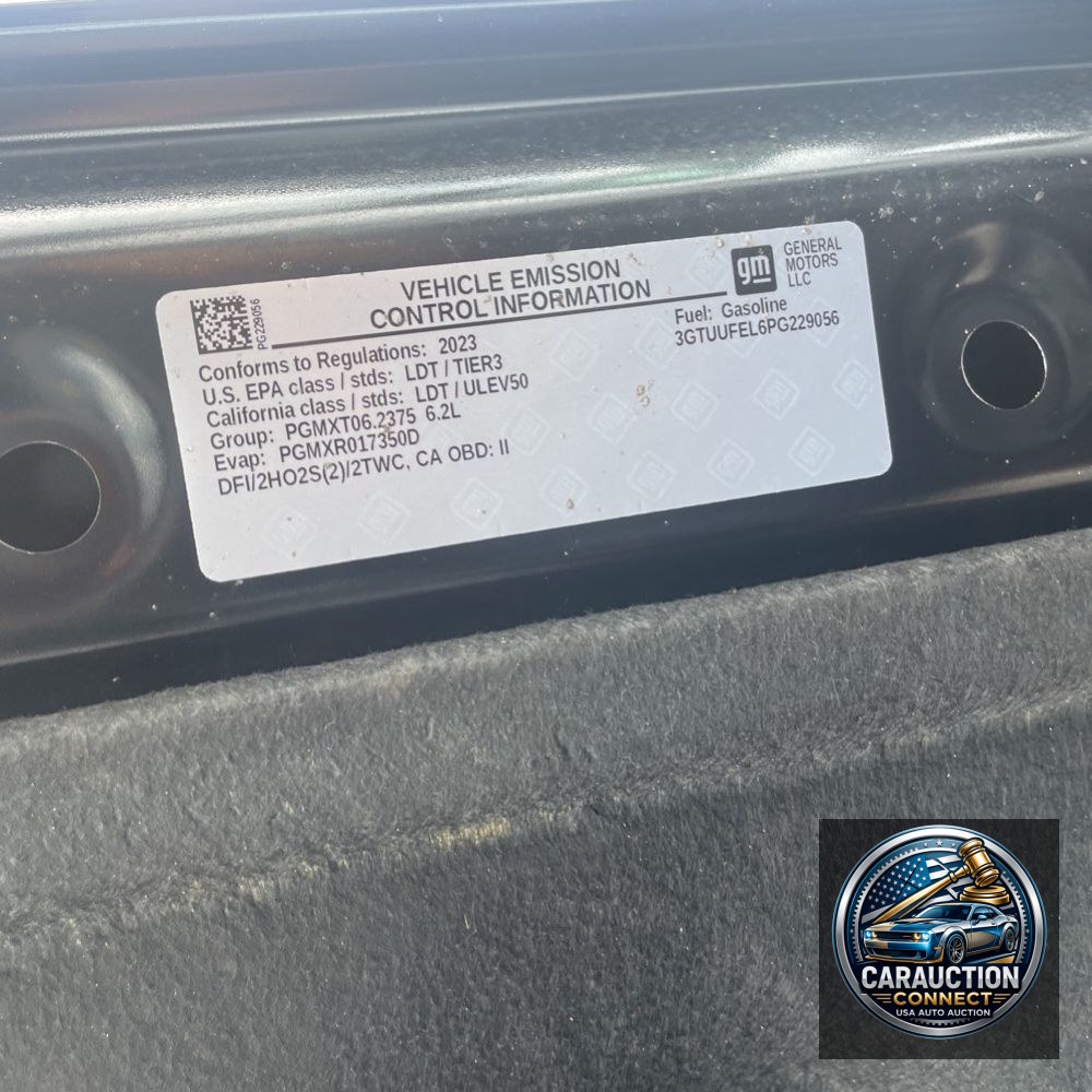 2023 GMC Sierra 1500 AT4X