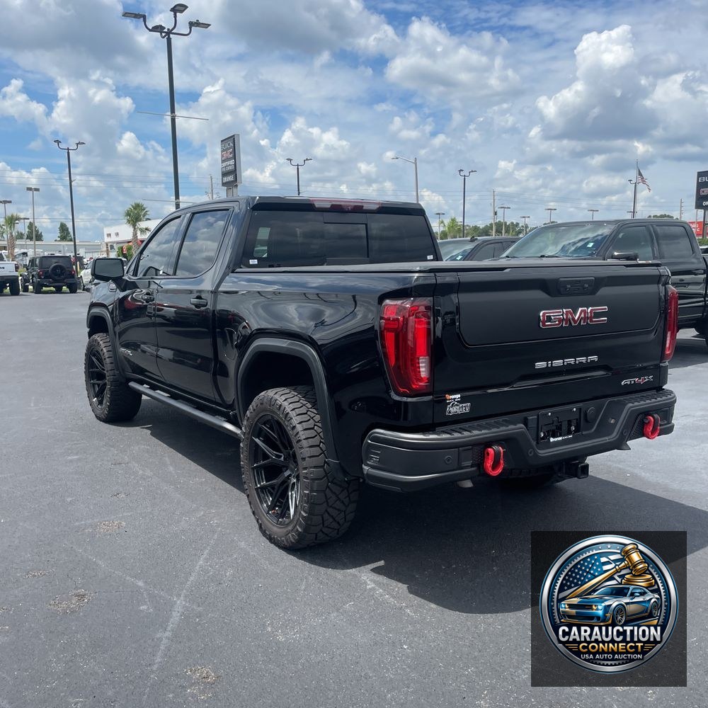 2023 GMC Sierra 1500 AT4X