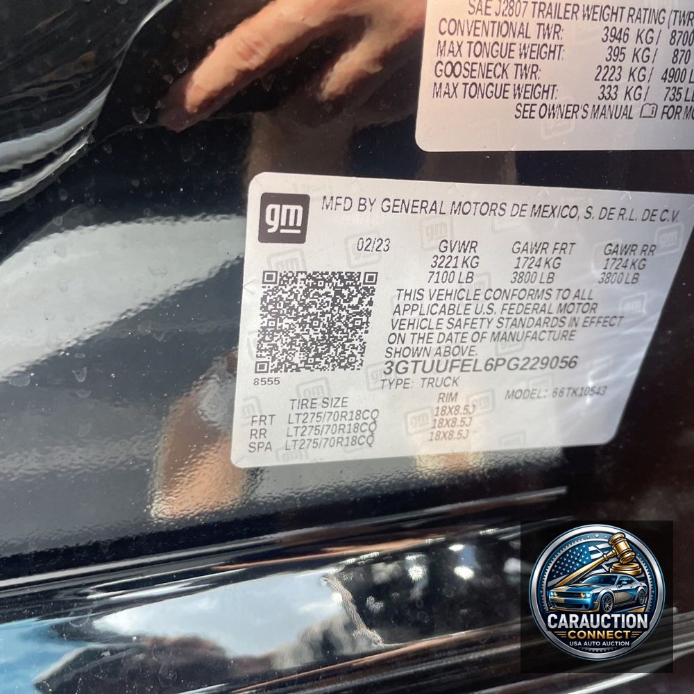 2023 GMC Sierra 1500 AT4X