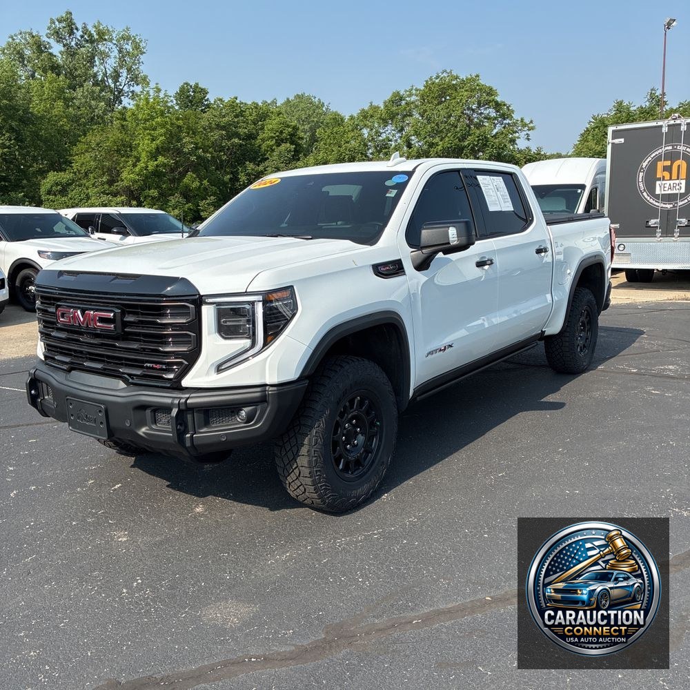 2024 GMC Sierra 1500 AT4X