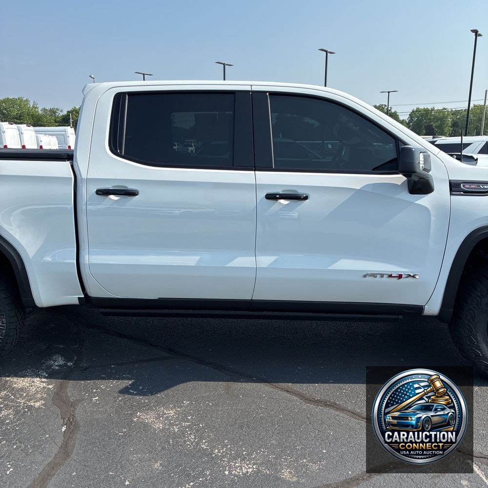 2024 GMC Sierra 1500 AT4X