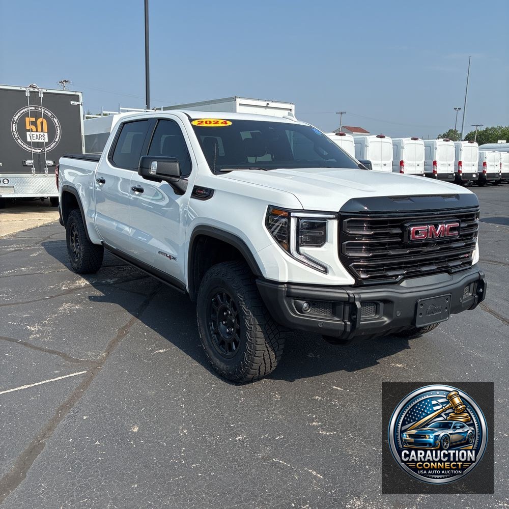 2024 GMC Sierra 1500 AT4X