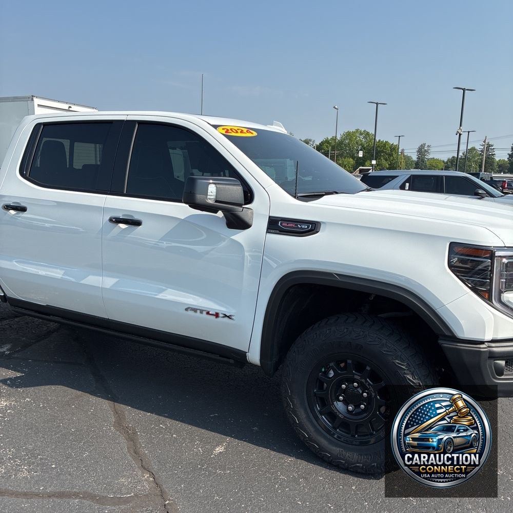2024 GMC Sierra 1500 AT4X