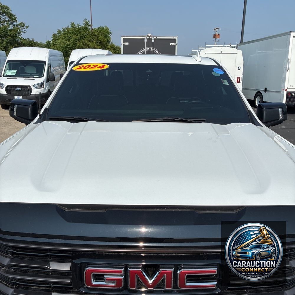 2024 GMC Sierra 1500 AT4X