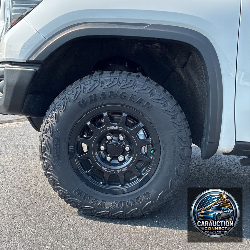 2024 GMC Sierra 1500 AT4X