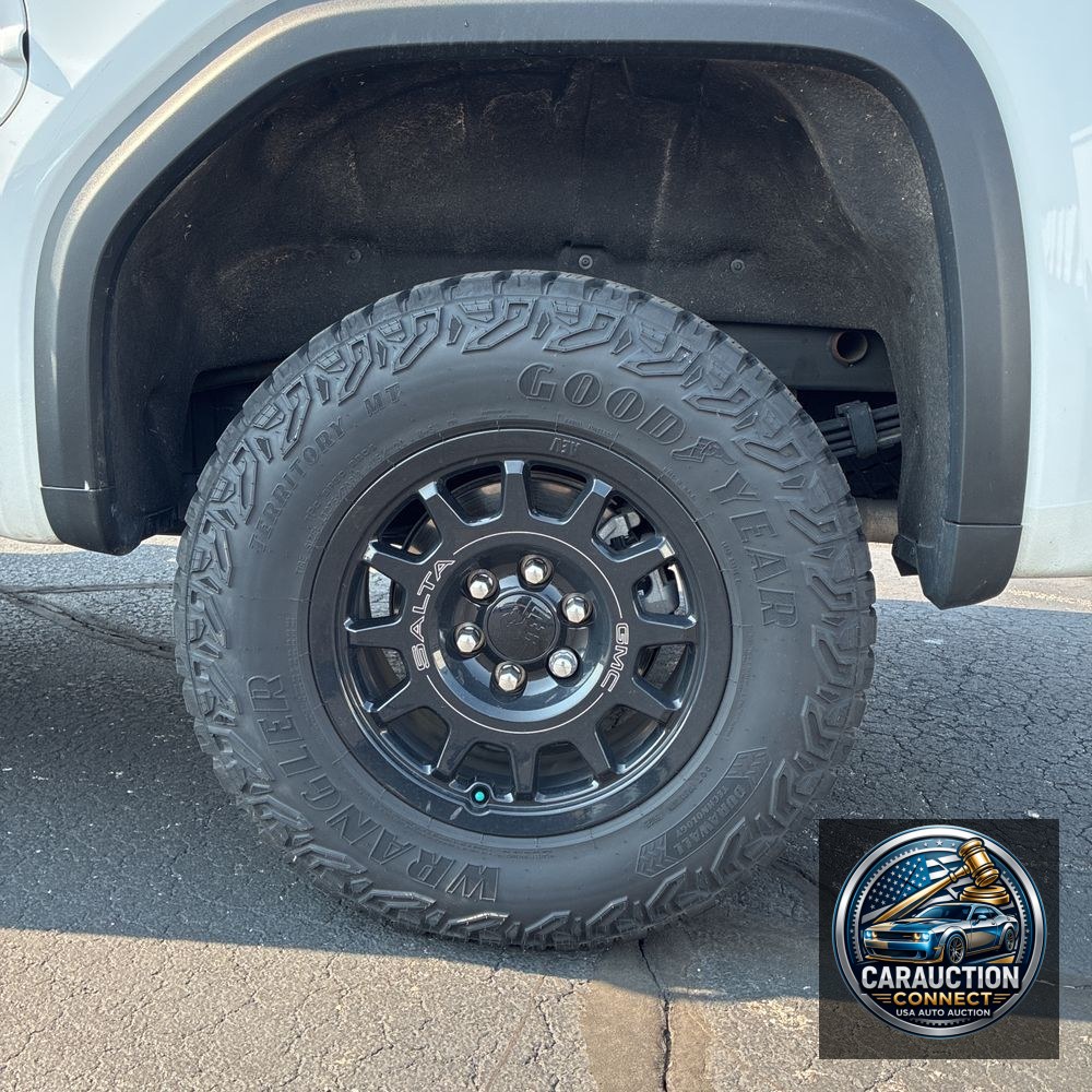 2024 GMC Sierra 1500 AT4X