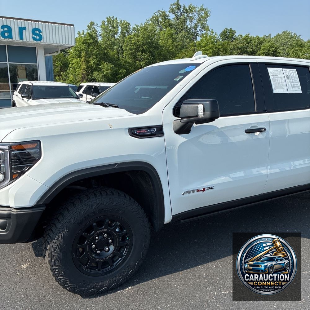 2024 GMC Sierra 1500 AT4X