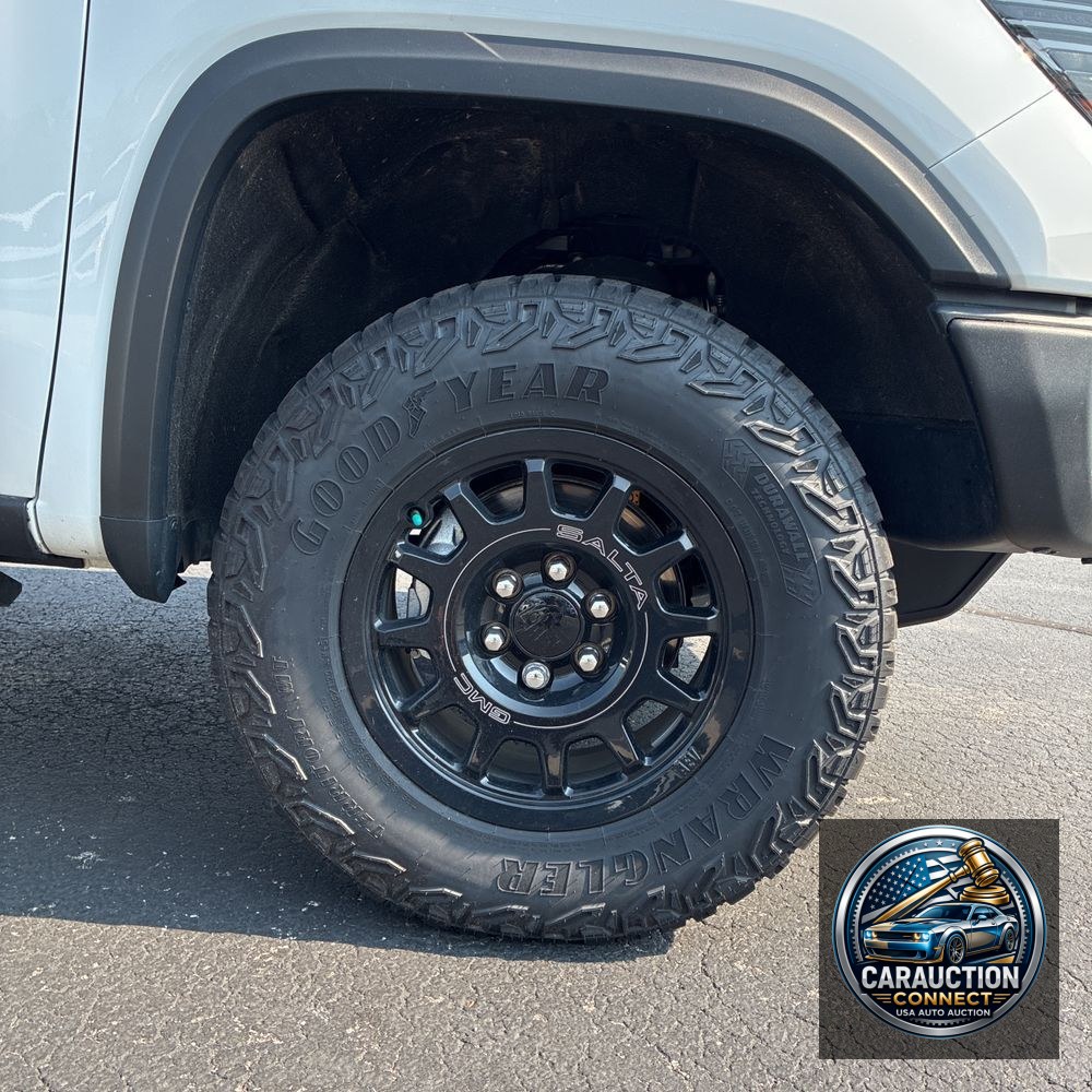 2024 GMC Sierra 1500 AT4X