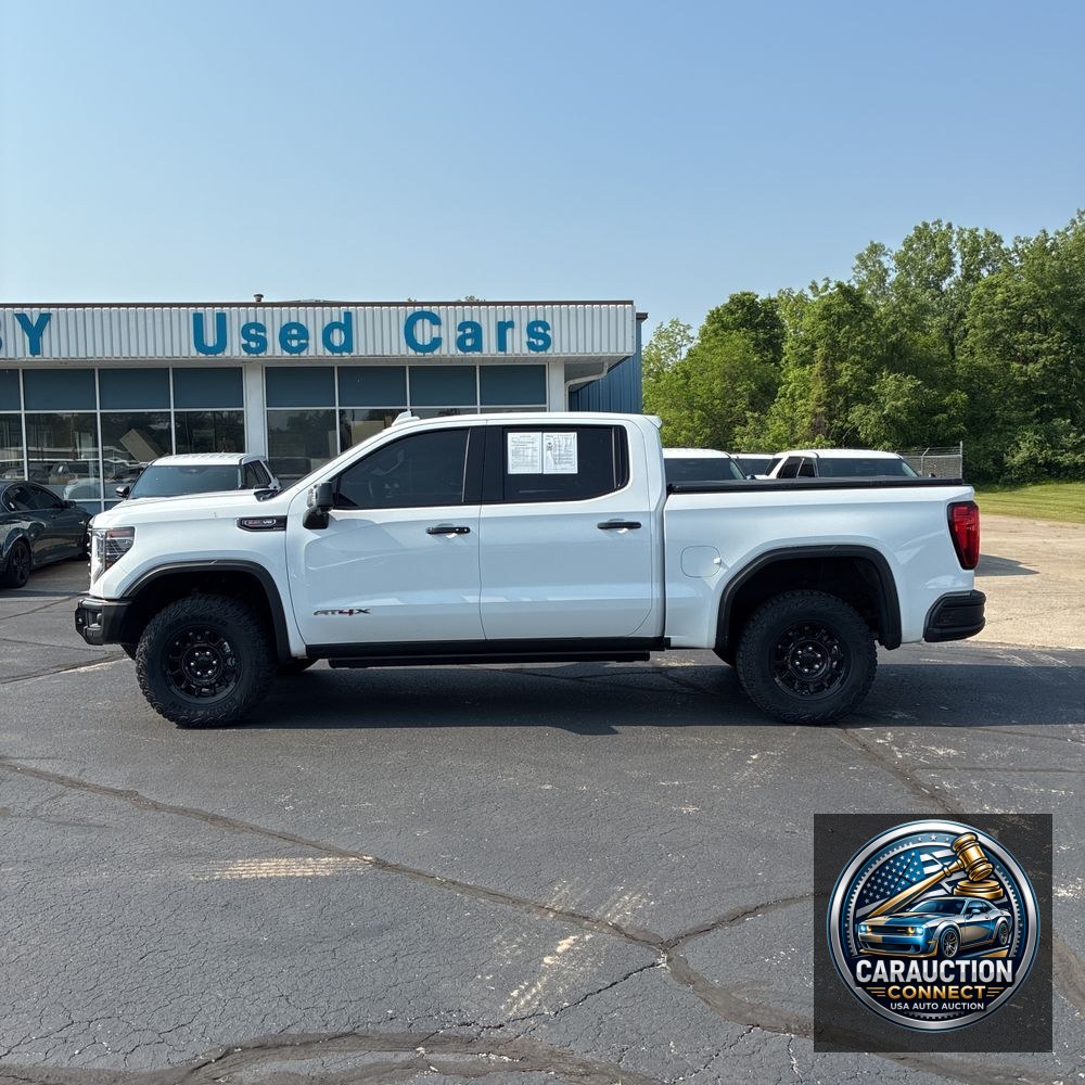2024 GMC Sierra 1500 AT4X