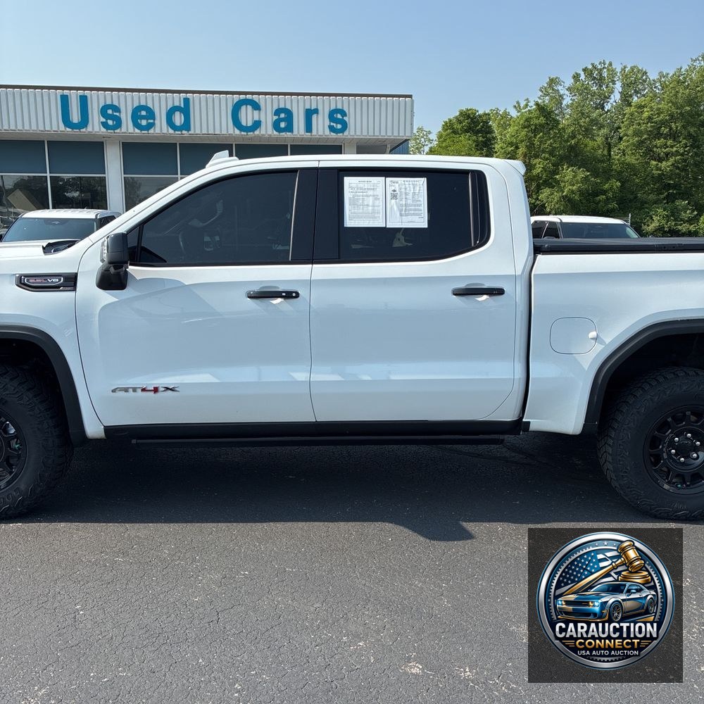 2024 GMC Sierra 1500 AT4X