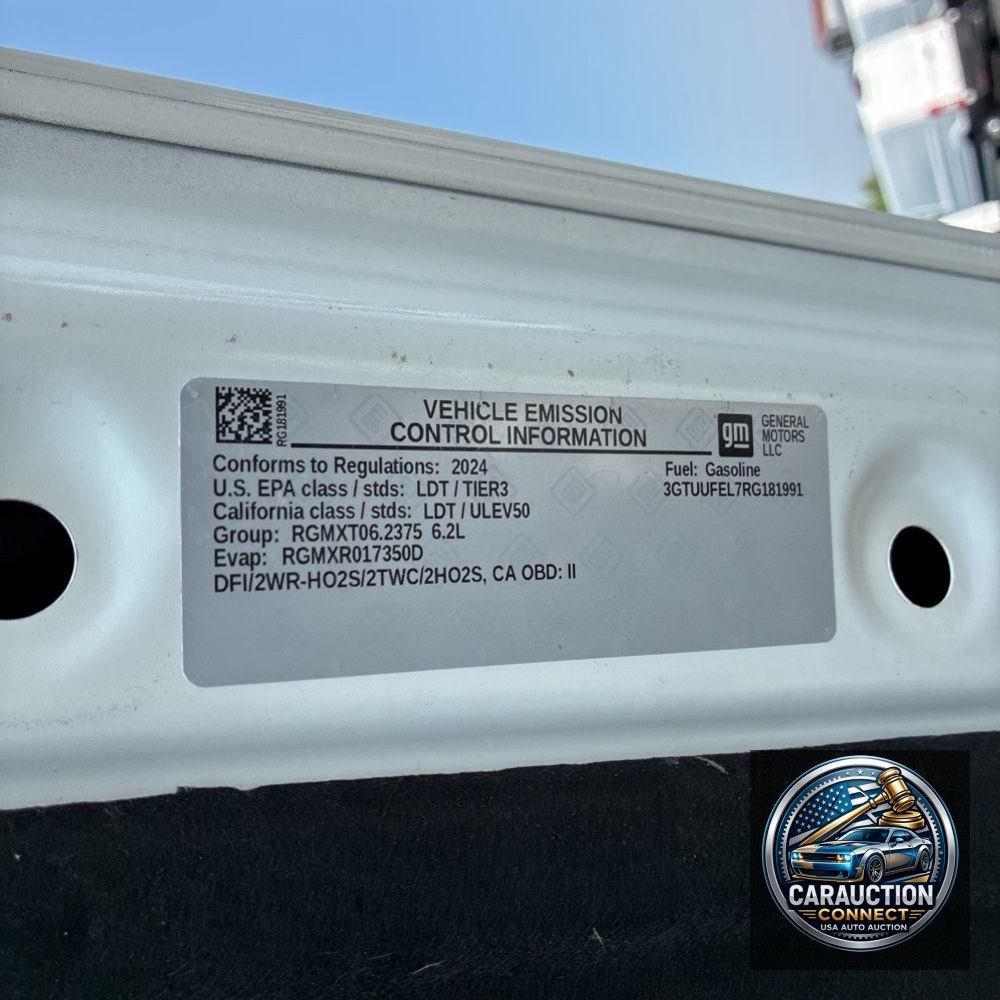 2024 GMC Sierra 1500 AT4X