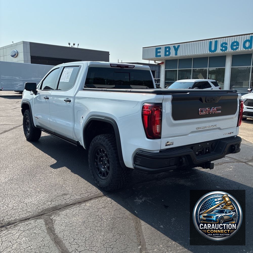 2024 GMC Sierra 1500 AT4X