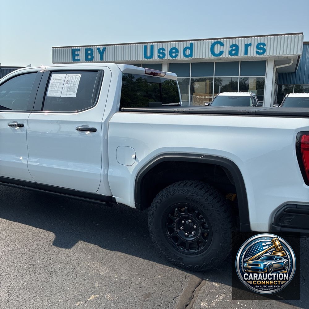2024 GMC Sierra 1500 AT4X