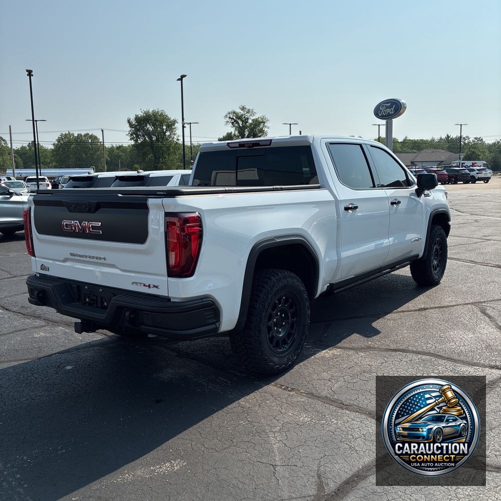 2024 GMC Sierra 1500 AT4X