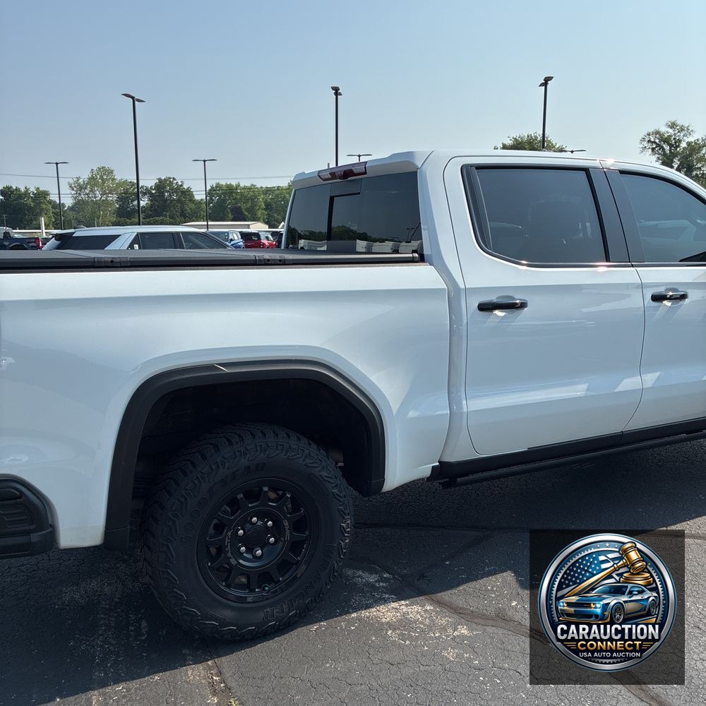 2024 GMC Sierra 1500 AT4X