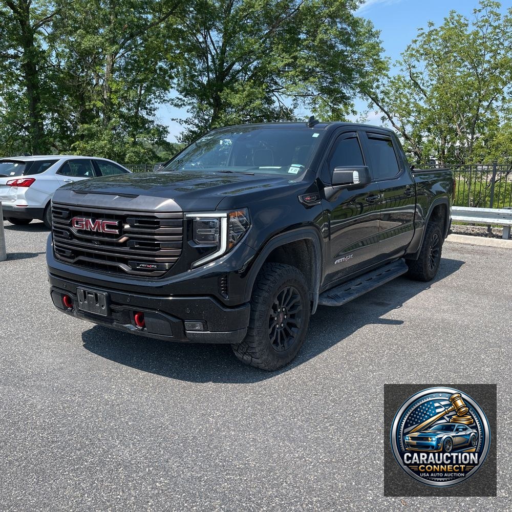 2022 GMC Sierra 1500 AT4X