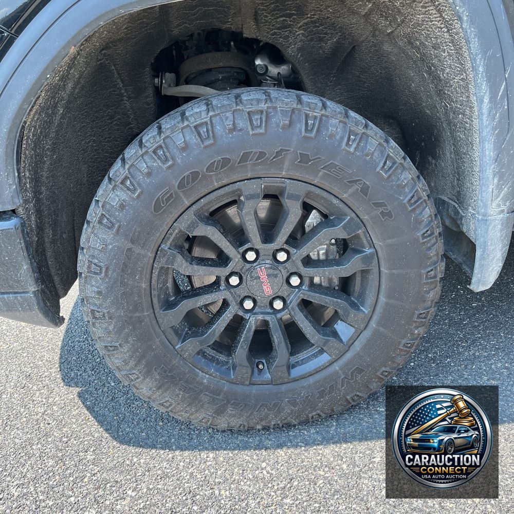 2022 GMC Sierra 1500 AT4X