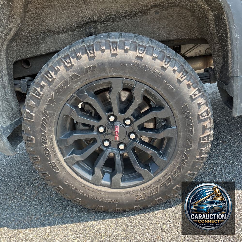 2022 GMC Sierra 1500 AT4X