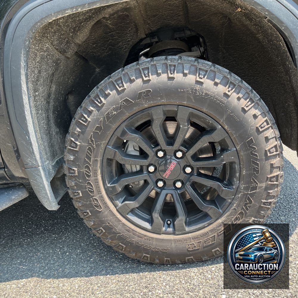 2022 GMC Sierra 1500 AT4X
