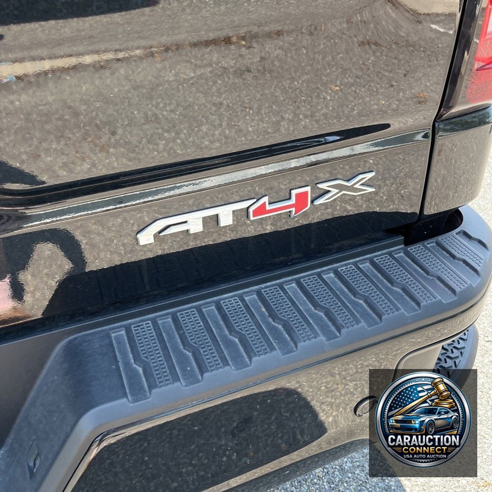 2022 GMC Sierra 1500 AT4X