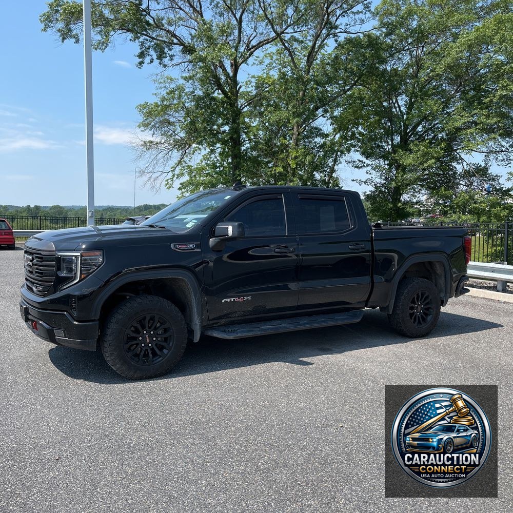 2022 GMC Sierra 1500 AT4X