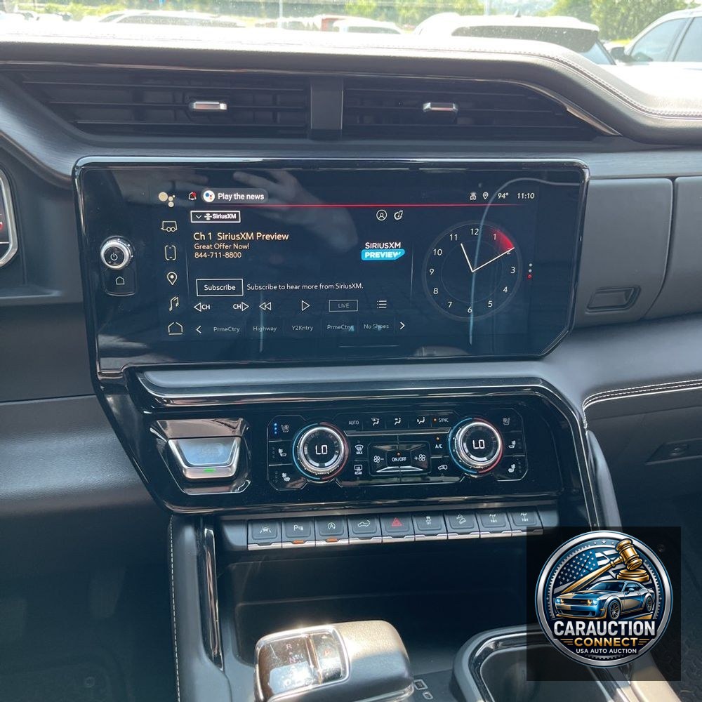 2022 GMC Sierra 1500 AT4X