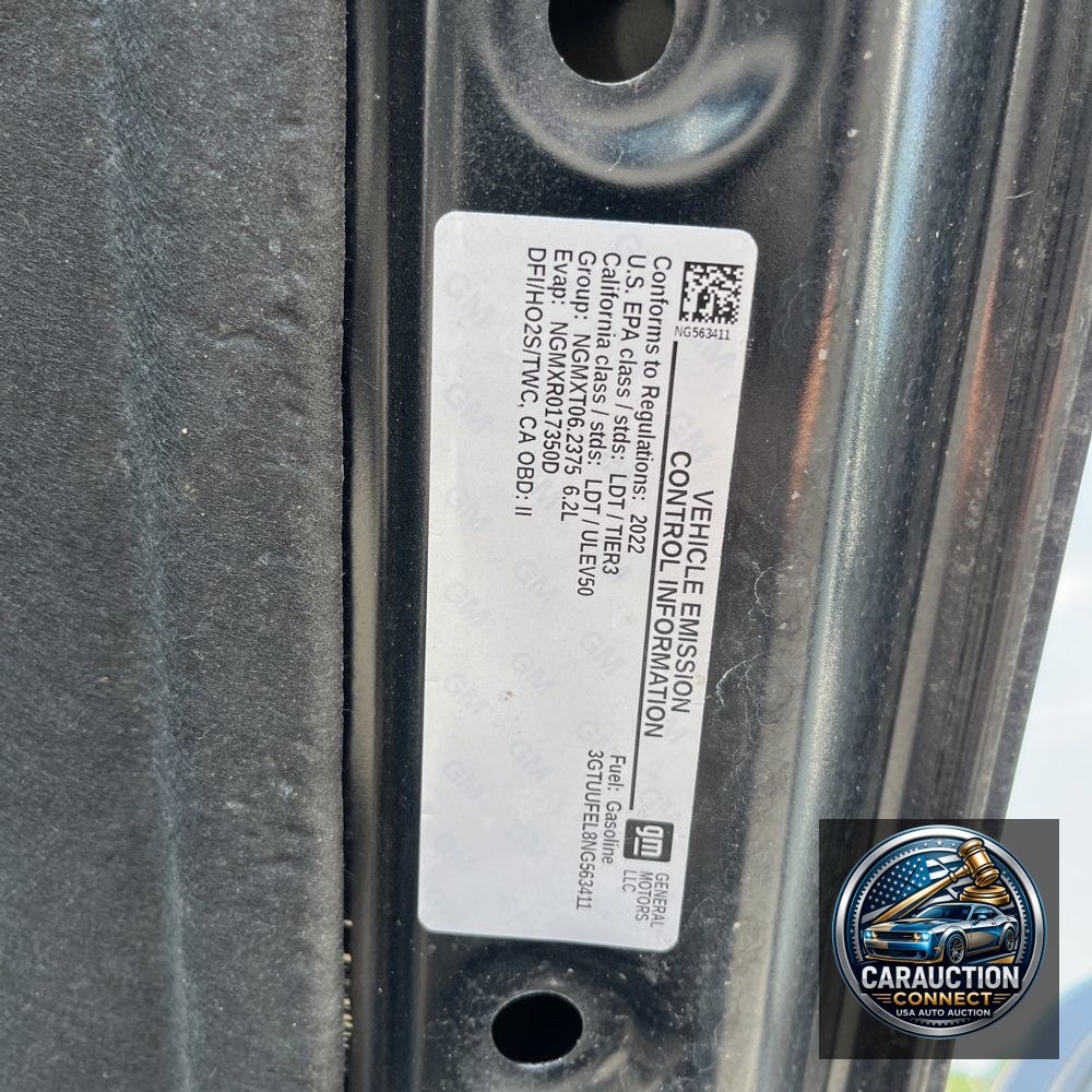 2022 GMC Sierra 1500 AT4X