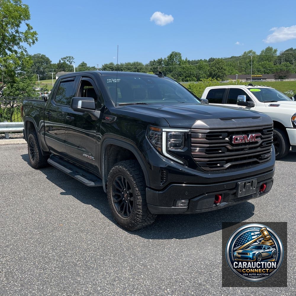 2022 GMC Sierra 1500 AT4X