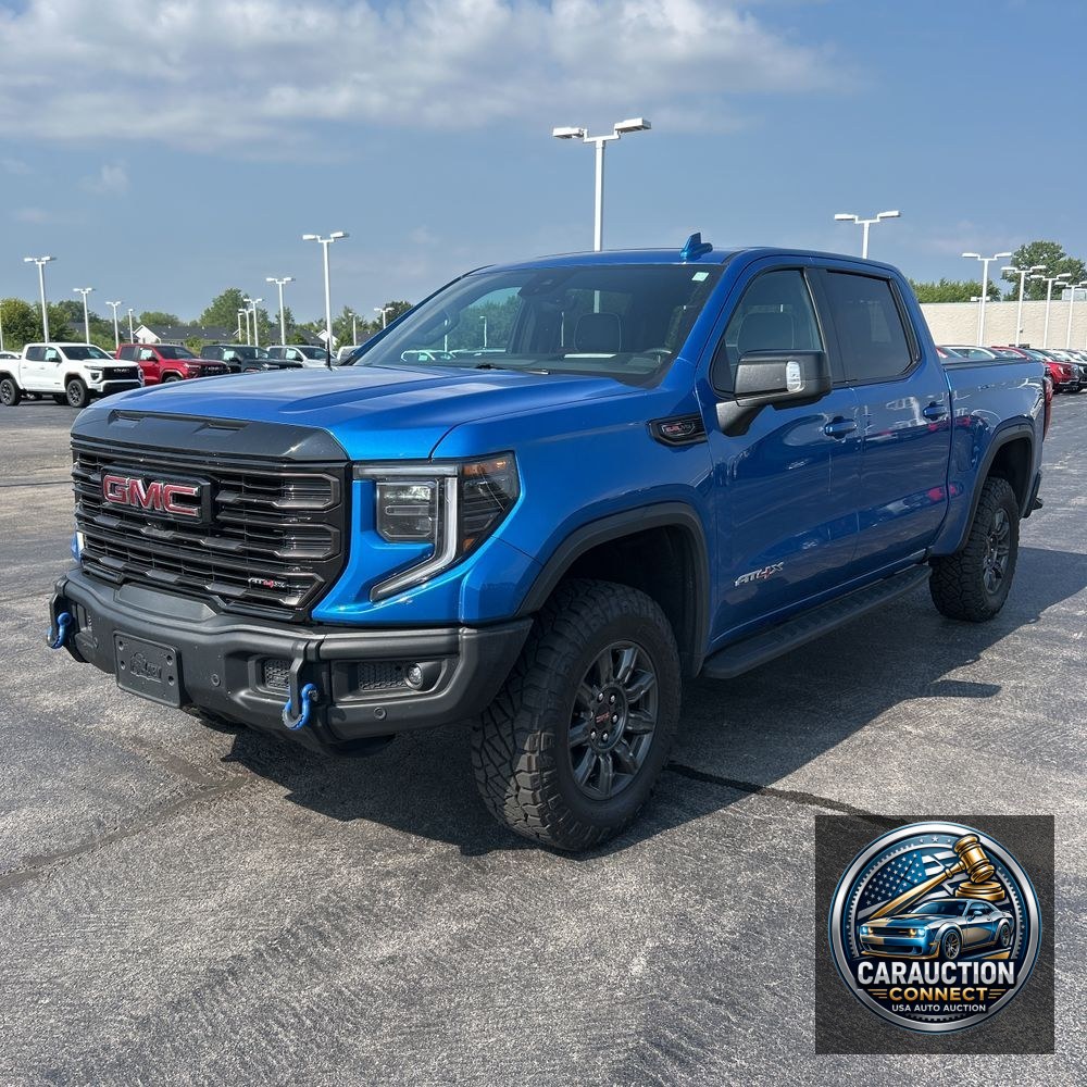 2024 GMC Sierra 1500 AT4X
