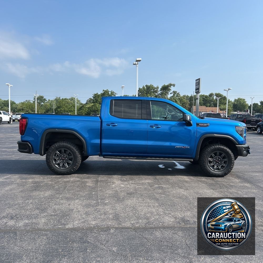2024 GMC Sierra 1500 AT4X