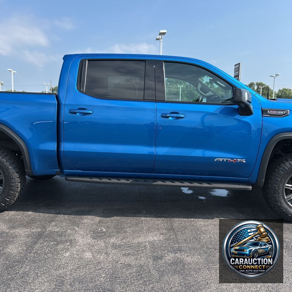 2024 GMC Sierra 1500 AT4X