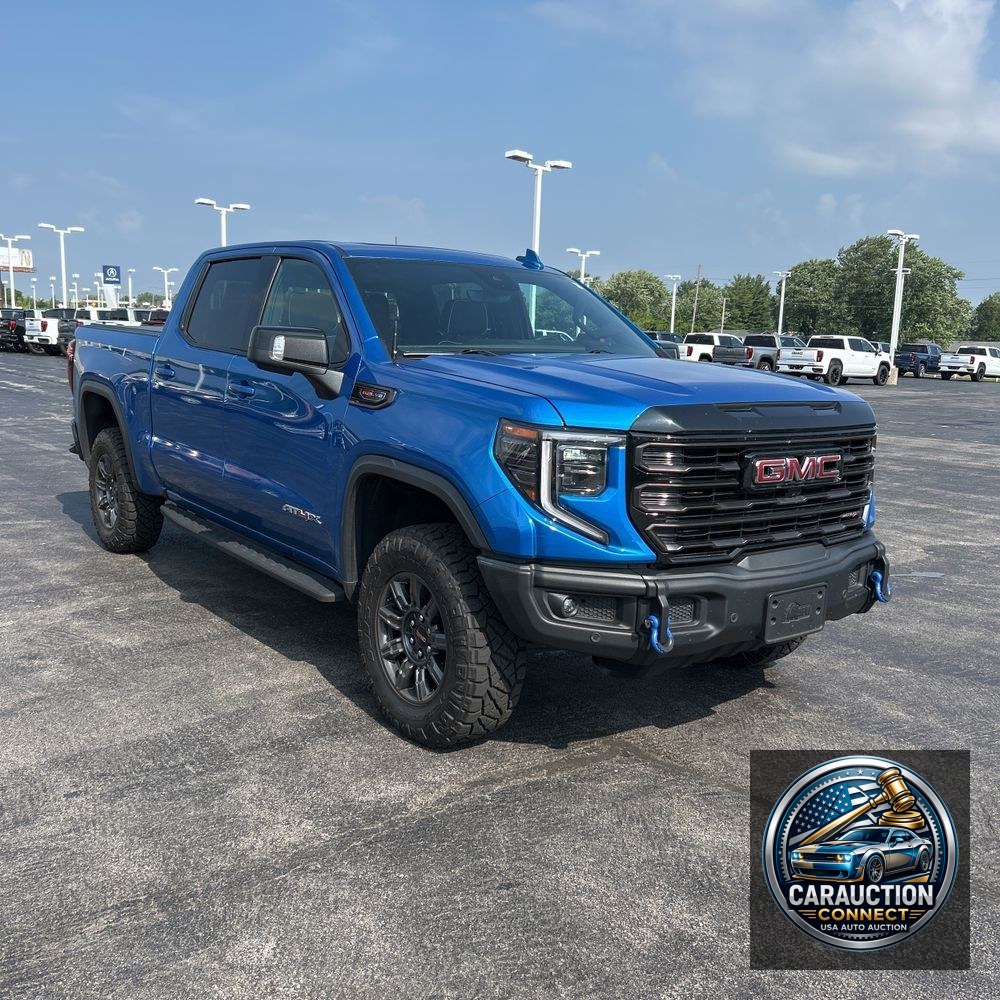 2024 GMC Sierra 1500 AT4X
