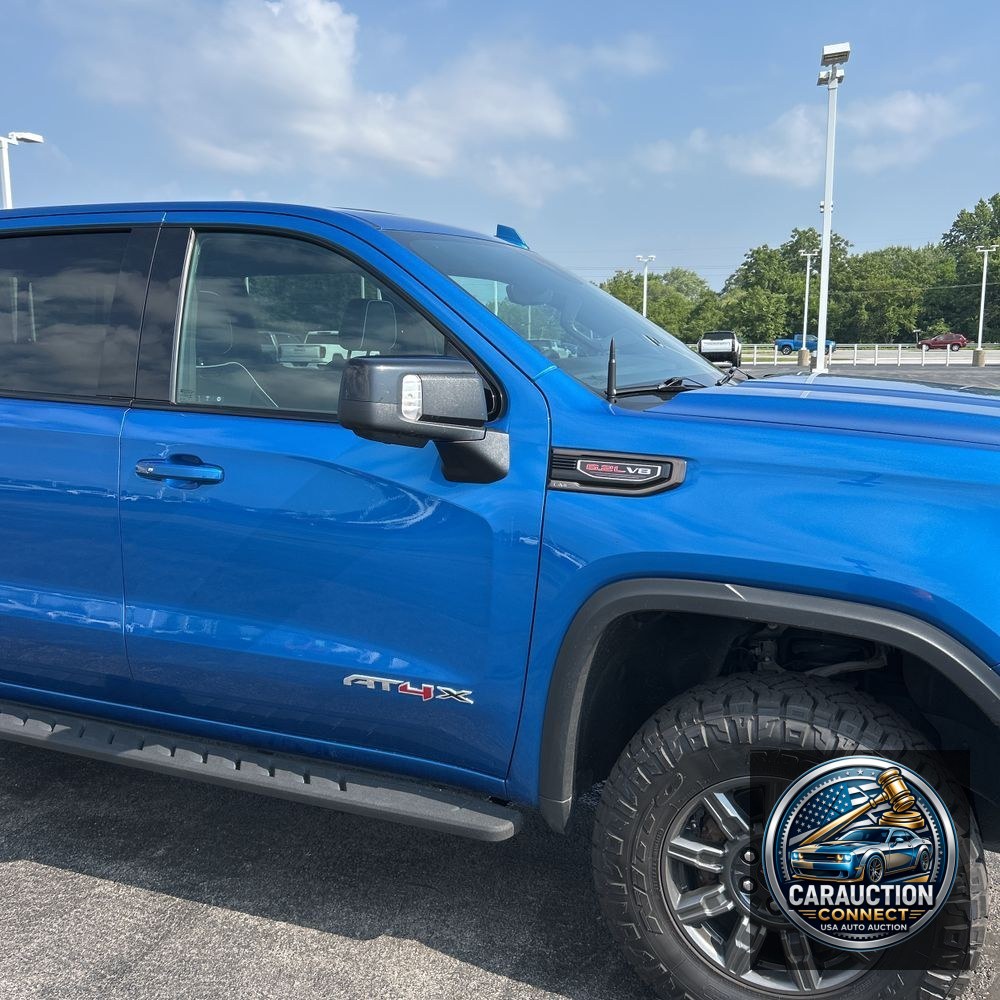 2024 GMC Sierra 1500 AT4X