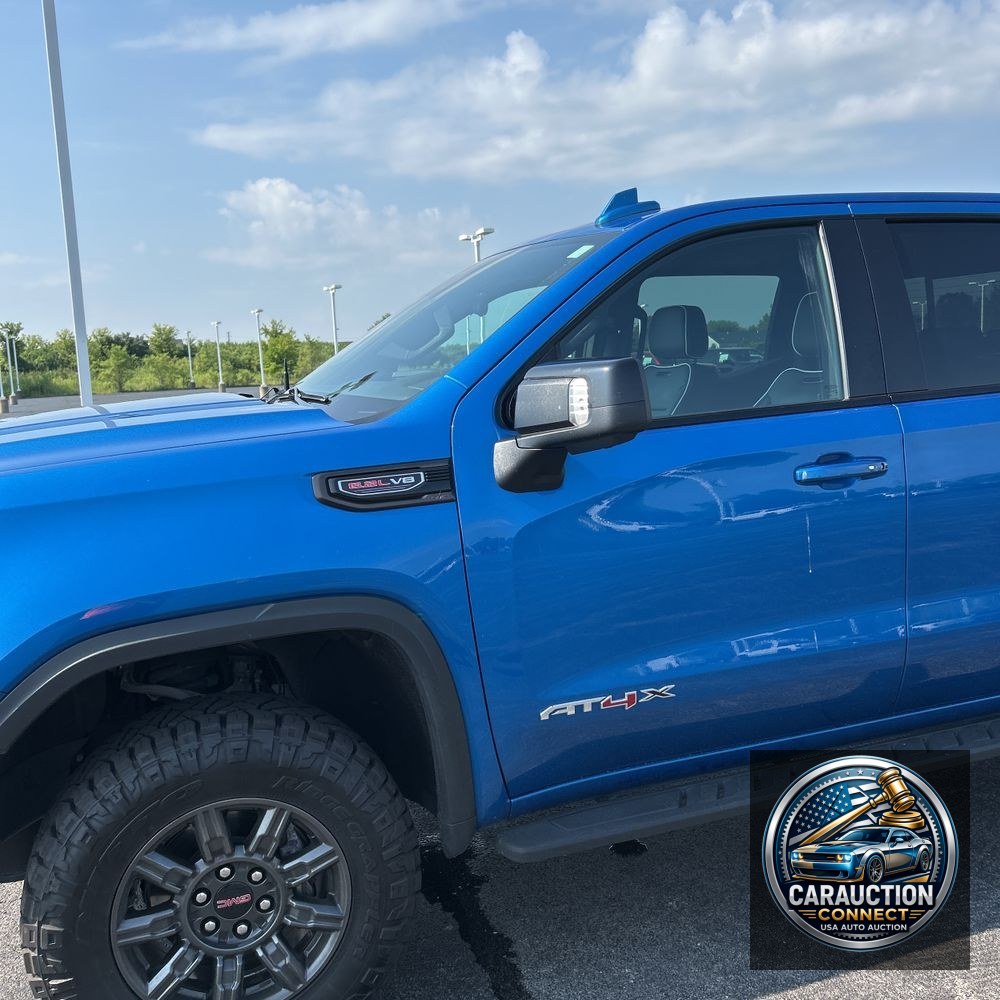 2024 GMC Sierra 1500 AT4X