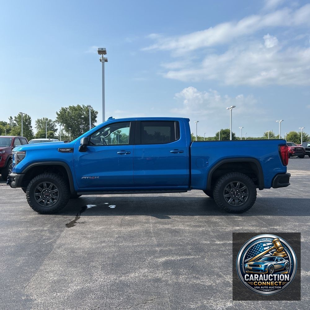 2024 GMC Sierra 1500 AT4X