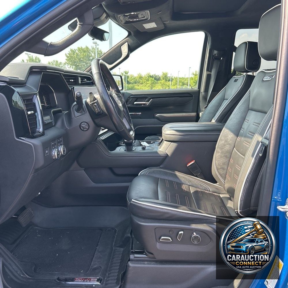 2024 GMC Sierra 1500 AT4X