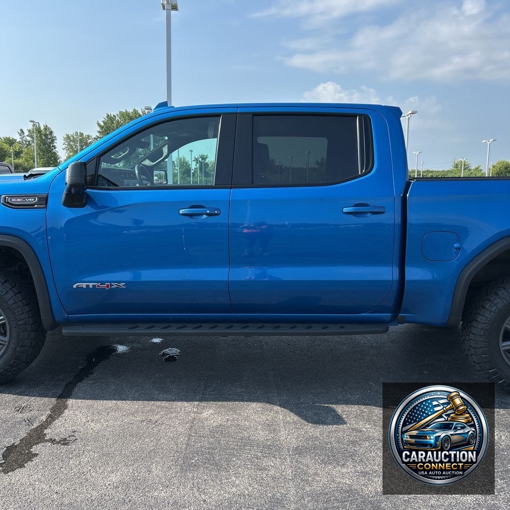 2024 GMC Sierra 1500 AT4X
