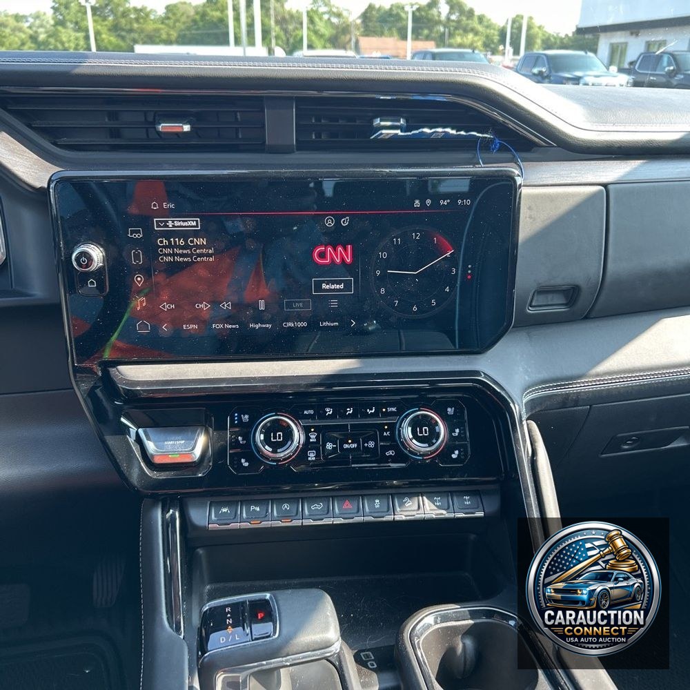 2024 GMC Sierra 1500 AT4X