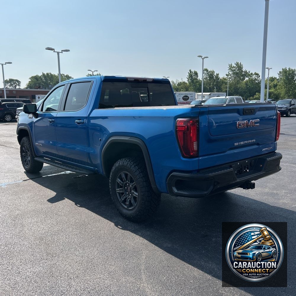 2024 GMC Sierra 1500 AT4X