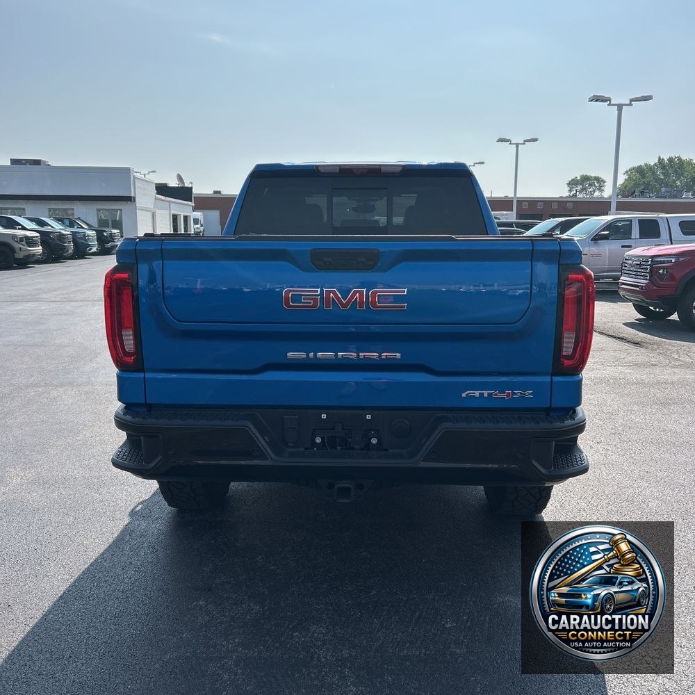 2024 GMC Sierra 1500 AT4X