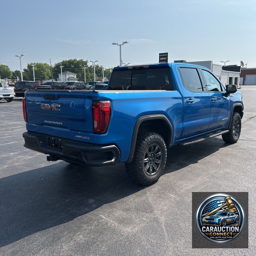 2024 GMC Sierra 1500 AT4X