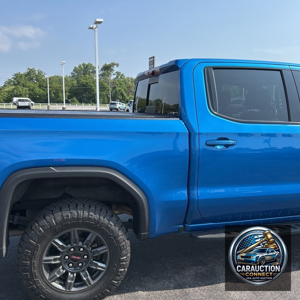 2024 GMC Sierra 1500 AT4X