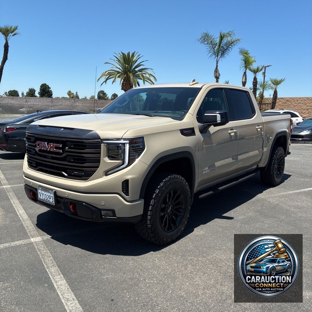 2023 GMC Sierra 1500 AT4X