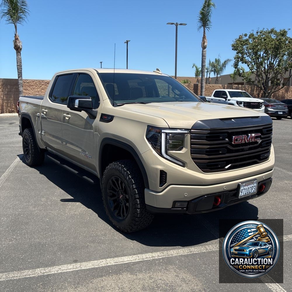 2023 GMC Sierra 1500 AT4X