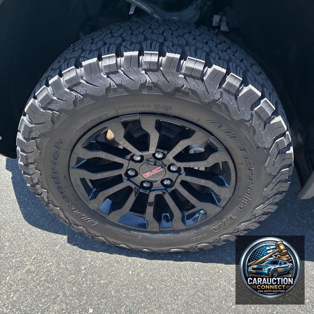 2023 GMC Sierra 1500 AT4X