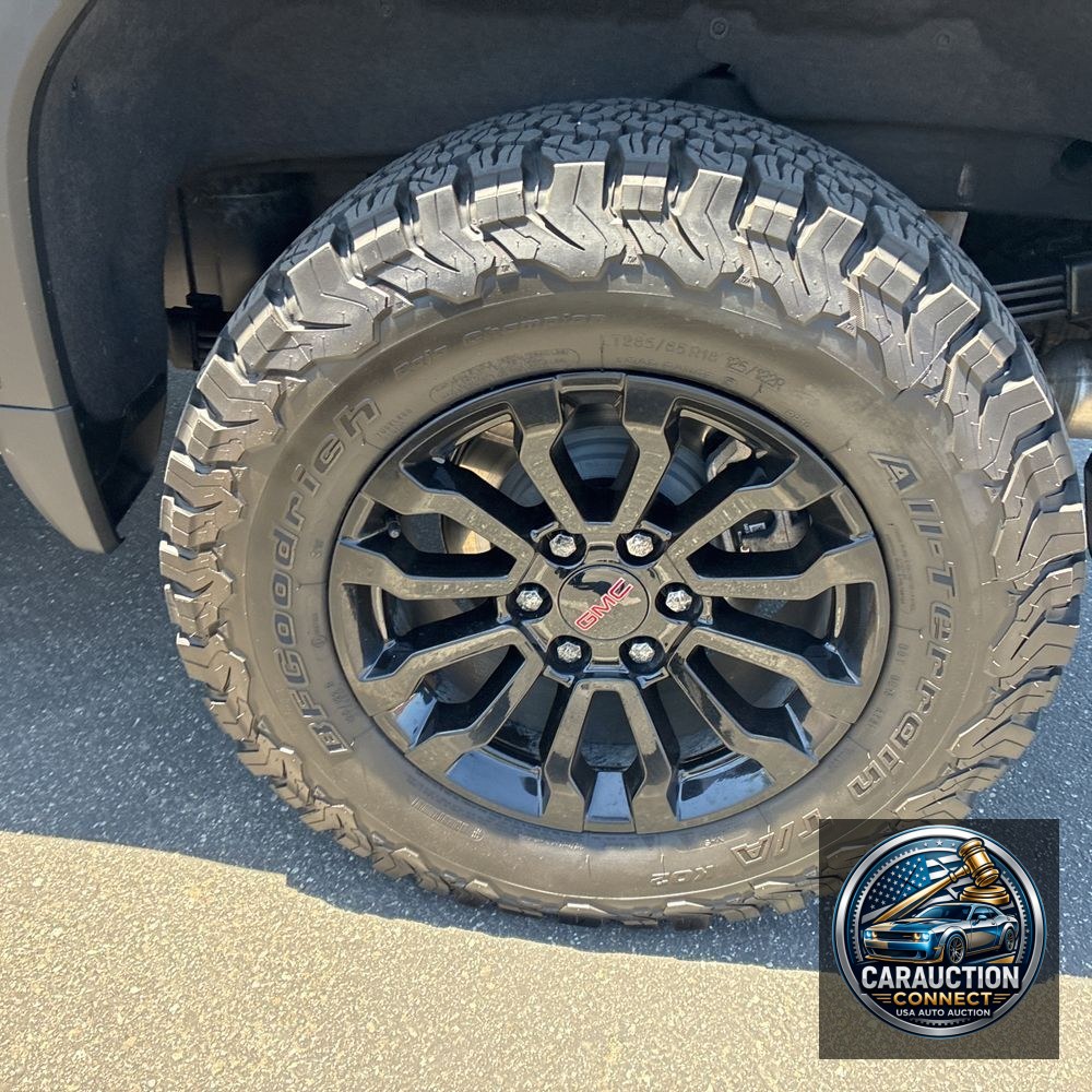 2023 GMC Sierra 1500 AT4X